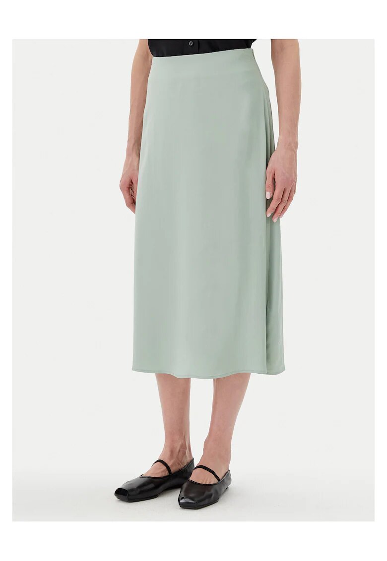 Marc O'Polo Fusta Midi de dama verde