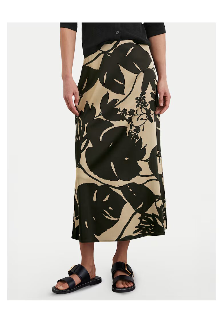 Marc O'Polo Fusta midi - negru