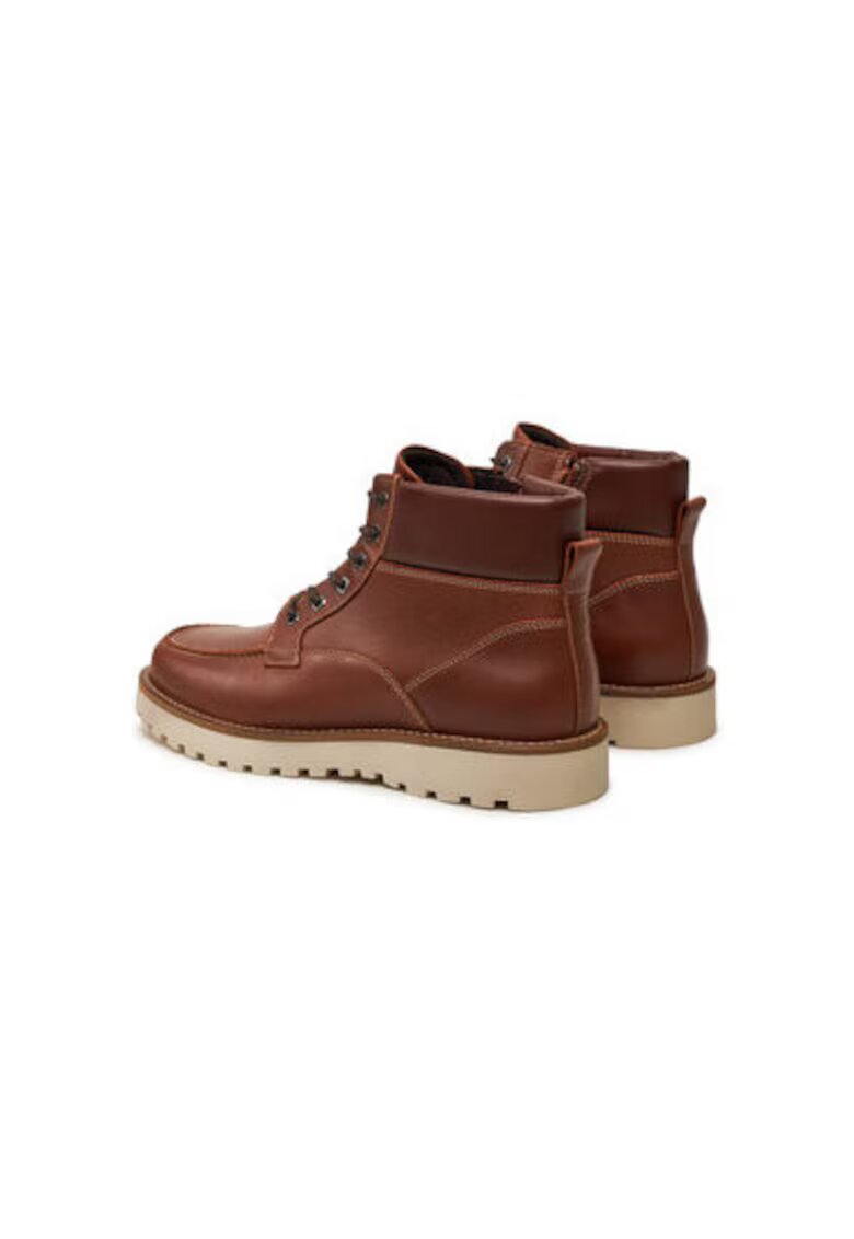 marc o polo Ghete pentru barbati 304424748 - Piele naturala - Maro - Maro