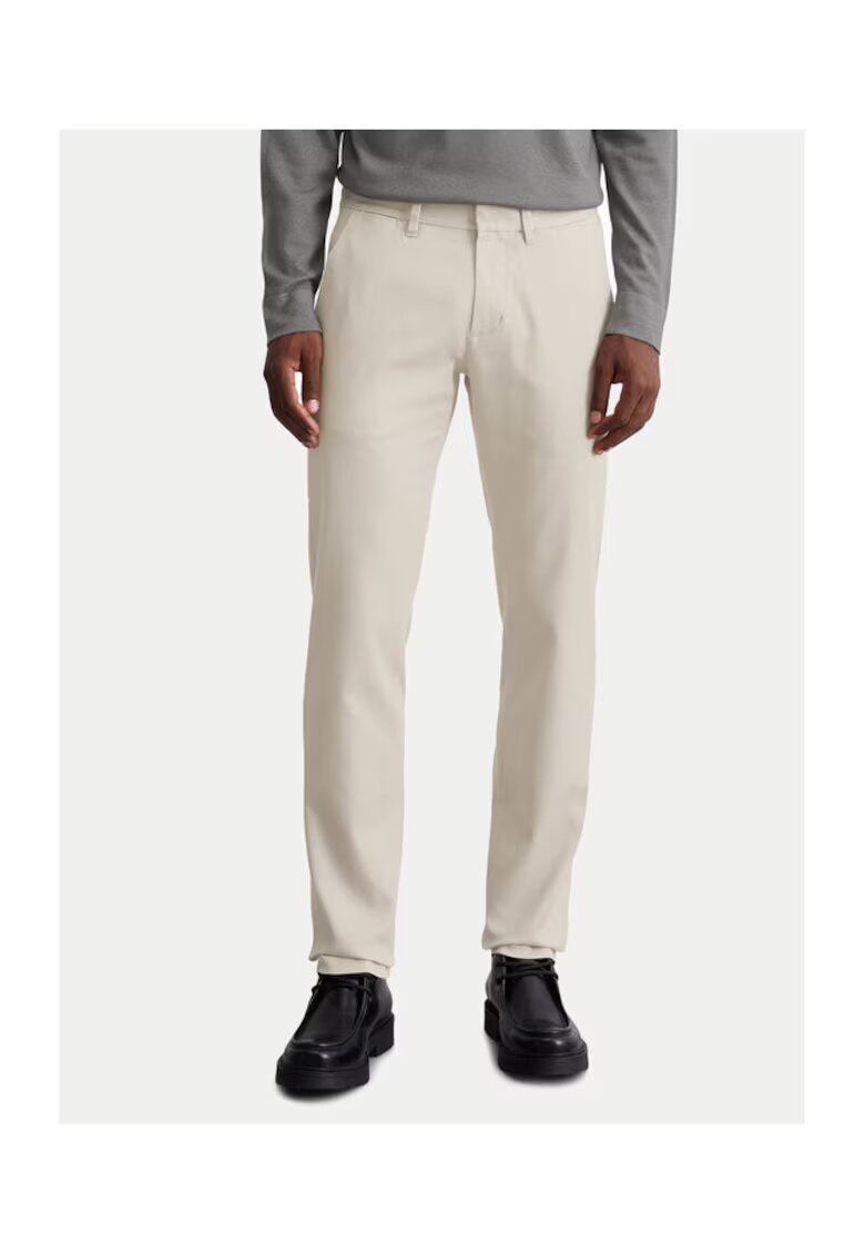 marc o polo Pantaloni barbati - 304174087 - Bumbac/Lyocell - Bej - Bej