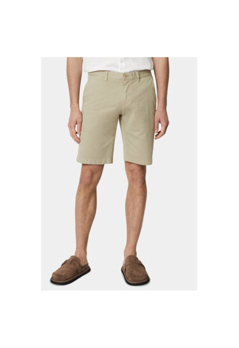marc o polo Pantaloni scurti barbati - 303609771 - Bumbac - 32 EU - Alb
