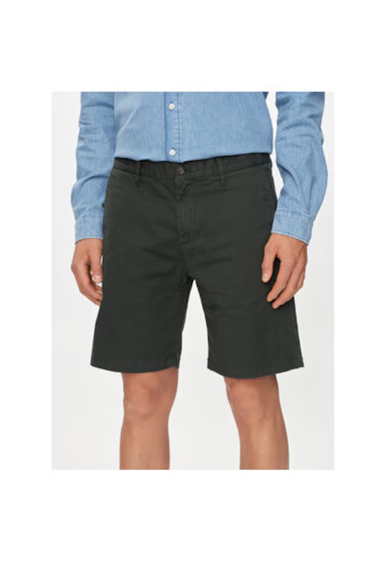 marc o polo Pantaloni scurti barbati - 303612474 - Bumbac - Verde - Verde