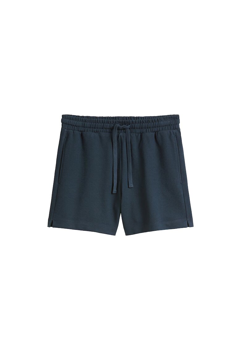 Marc O'Polo Pantaloni sport dama bleumarin - material elastic