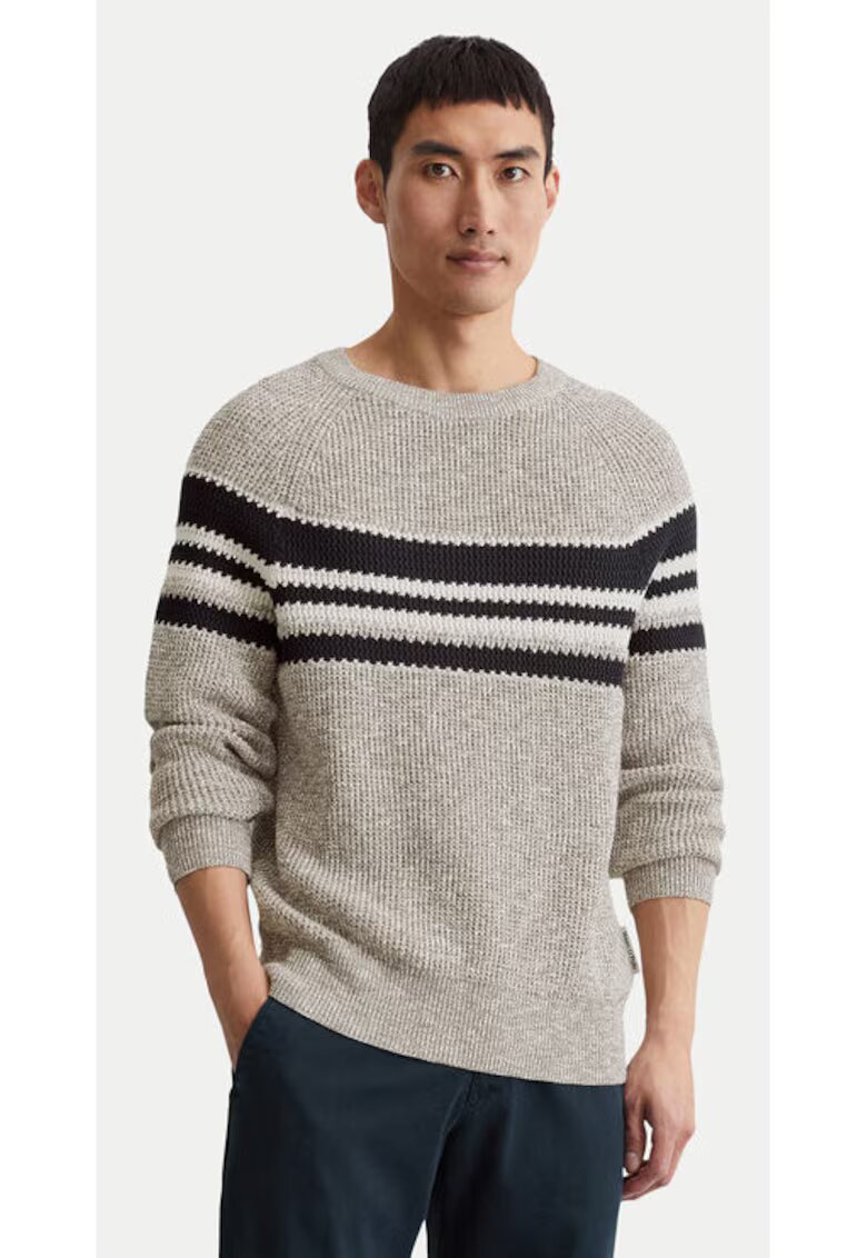 Marc O'Polo Pulover barbati - 304376399 - Bumbac - Bej - Bej