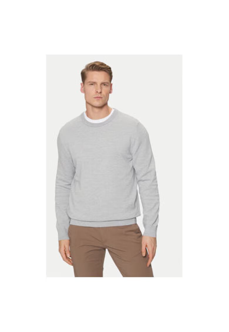 marc o polo Pulover barbati - 304826870 - Bumbac - Bej - Bej