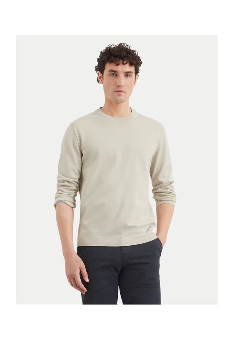 Marc O'Polo Pulover barbati - 304865657 - Bumbac - Bej - Bej