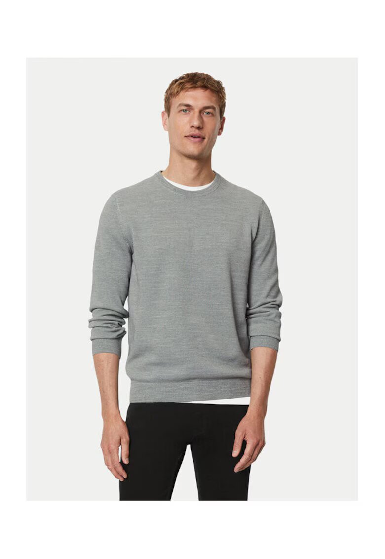Marc O'Polo Pulover barbati - 304991714 - Bumbac organic - Gri - Gri