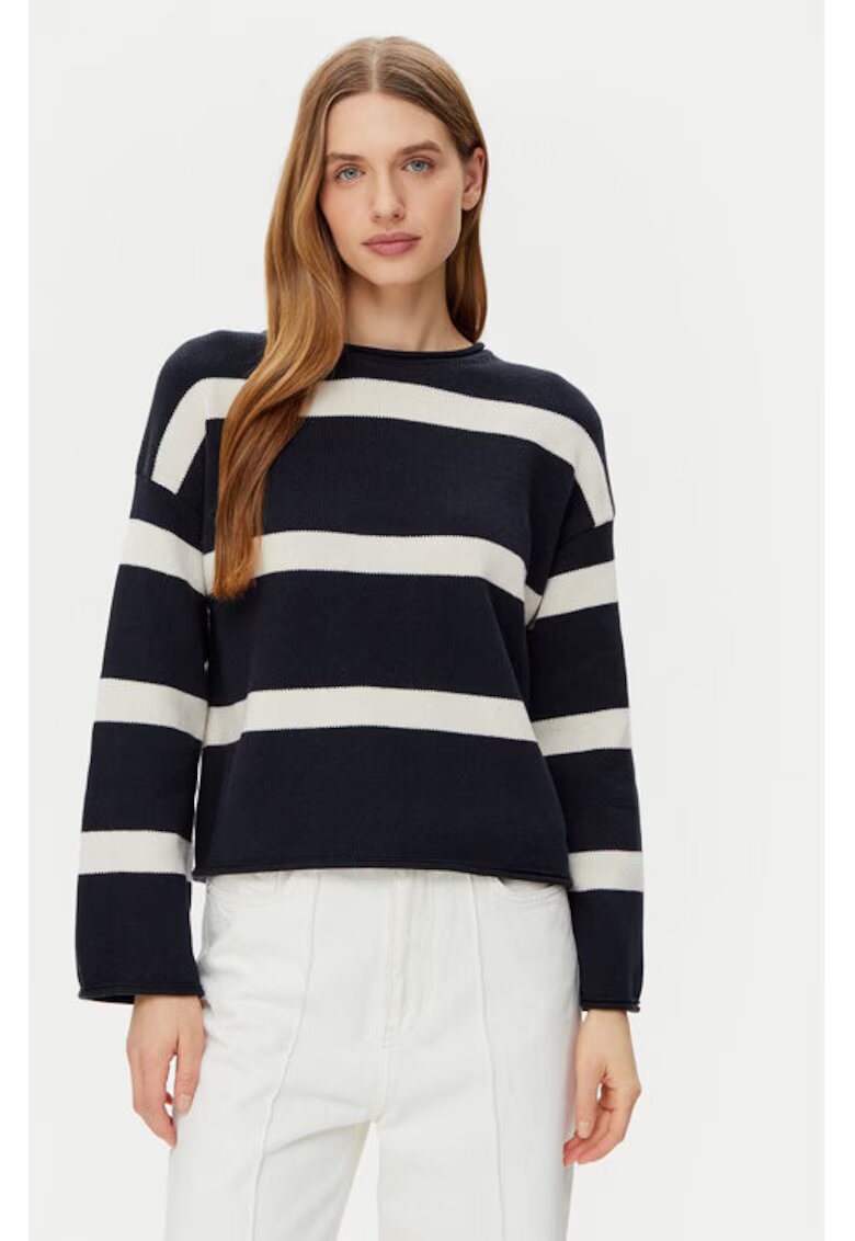 marc o polo Pulover dama - 304883316 - Bumbac - Albastru - Albastru