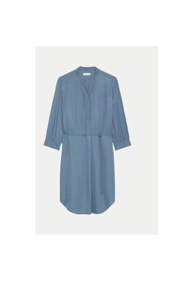 marc o polo Rochie dama - 304171307 - Viscoza - Albastru - Albastru