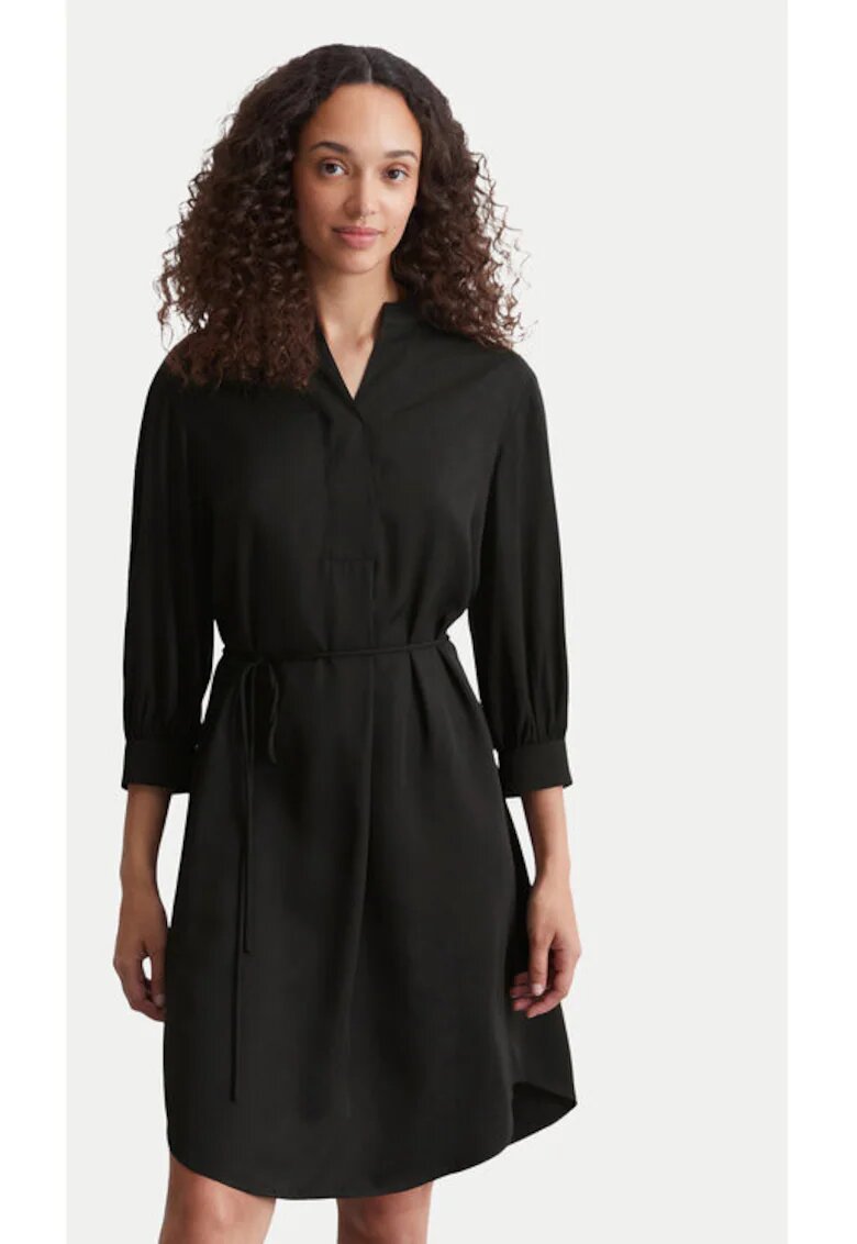 marc o polo Rochie dama - 304171321 - Viscoza - Negru - Negru