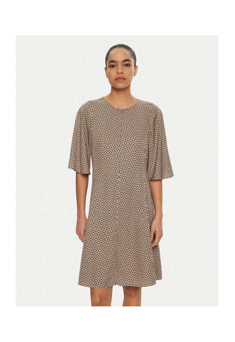 marc o polo Rochie dama - 305096692 - Viscoza - Bej - Bej