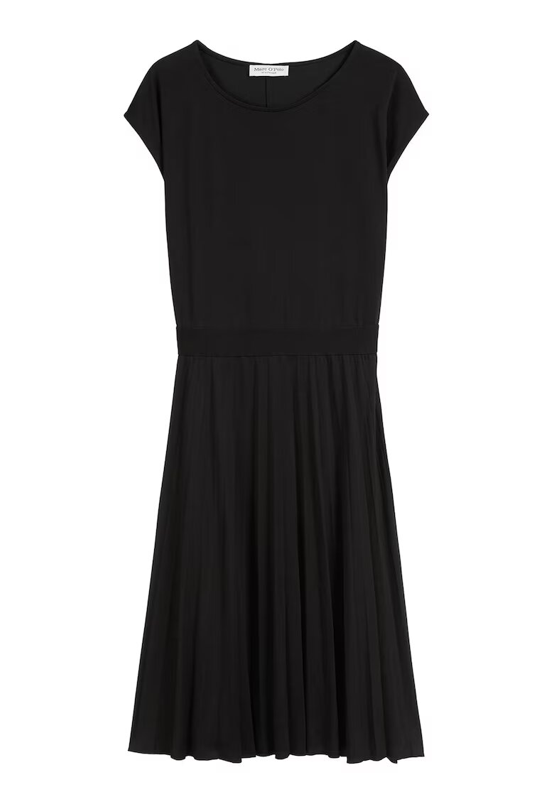 Marc O'Polo Rochie de zi - neagra - din material usor