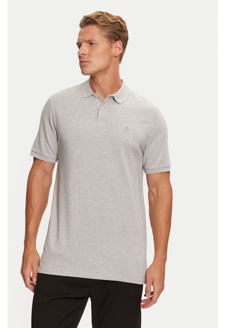marc o polo Tricou barbati - 304792106 - Bumbac - Gri - Gri
