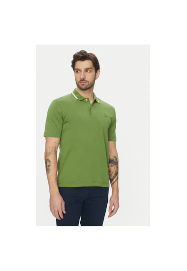 marc o polo Tricou barbati - 304865350 - Bumbac organic - Verde - Verde