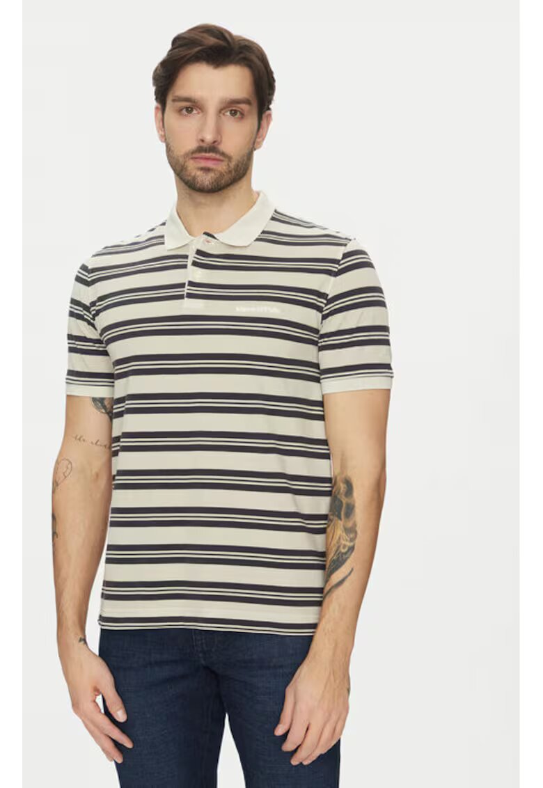 Marc O'Polo Tricou barbati - 304865404 - Bumbac organic - Bej - Bej