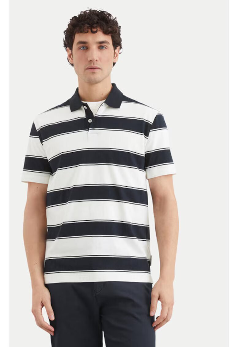 Marc O'Polo Tricou barbati - 304865558 - Bumbac - Negru - Negru
