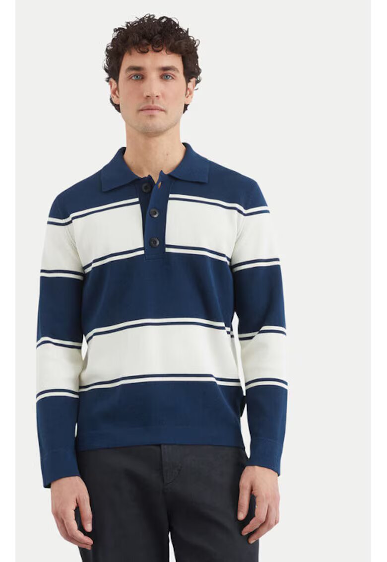 Marc O'Polo Tricou barbati - 304865619 - Bumbac - Albastru - Albastru