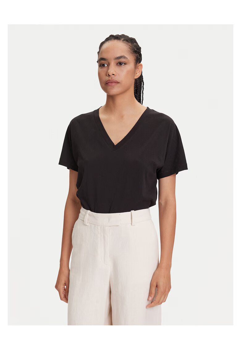 Marc O'Polo Tricou dama - Negru