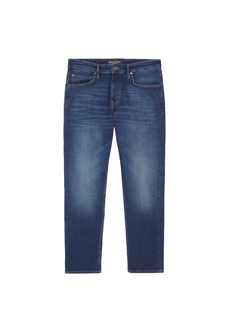 Marc O'Polo Blugi elastici cu aspect decolorat - Albastru
