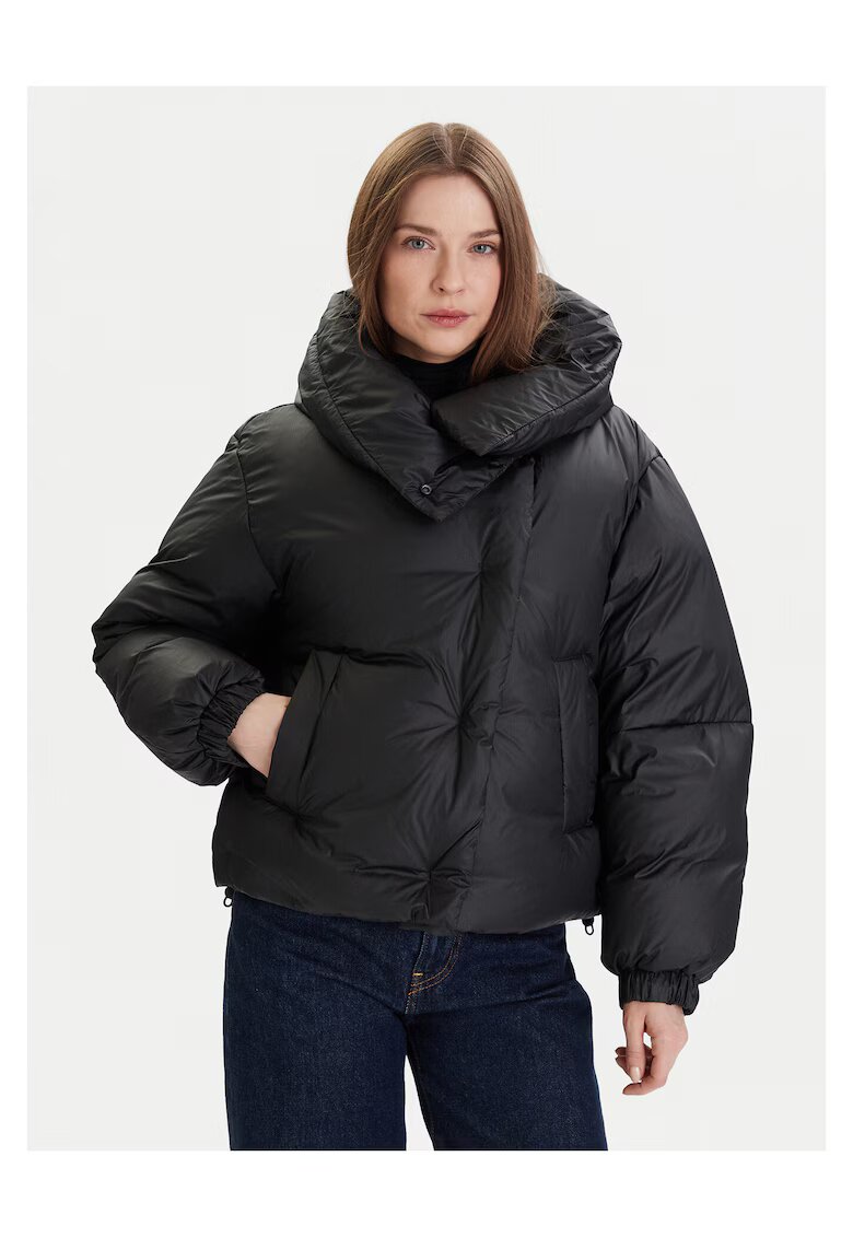 Marc O'Polo Denim Geaca de puf negru - Negru