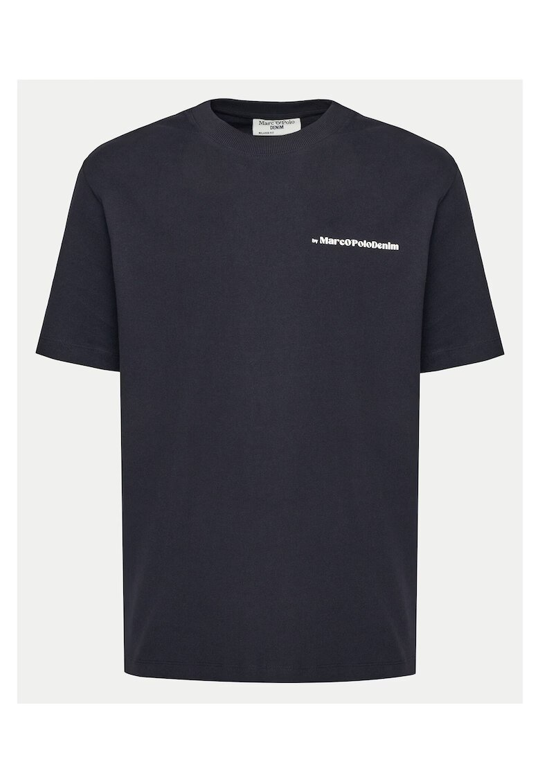 Marc OPolo Denim Tricou barbati bleumarin - material bumbac