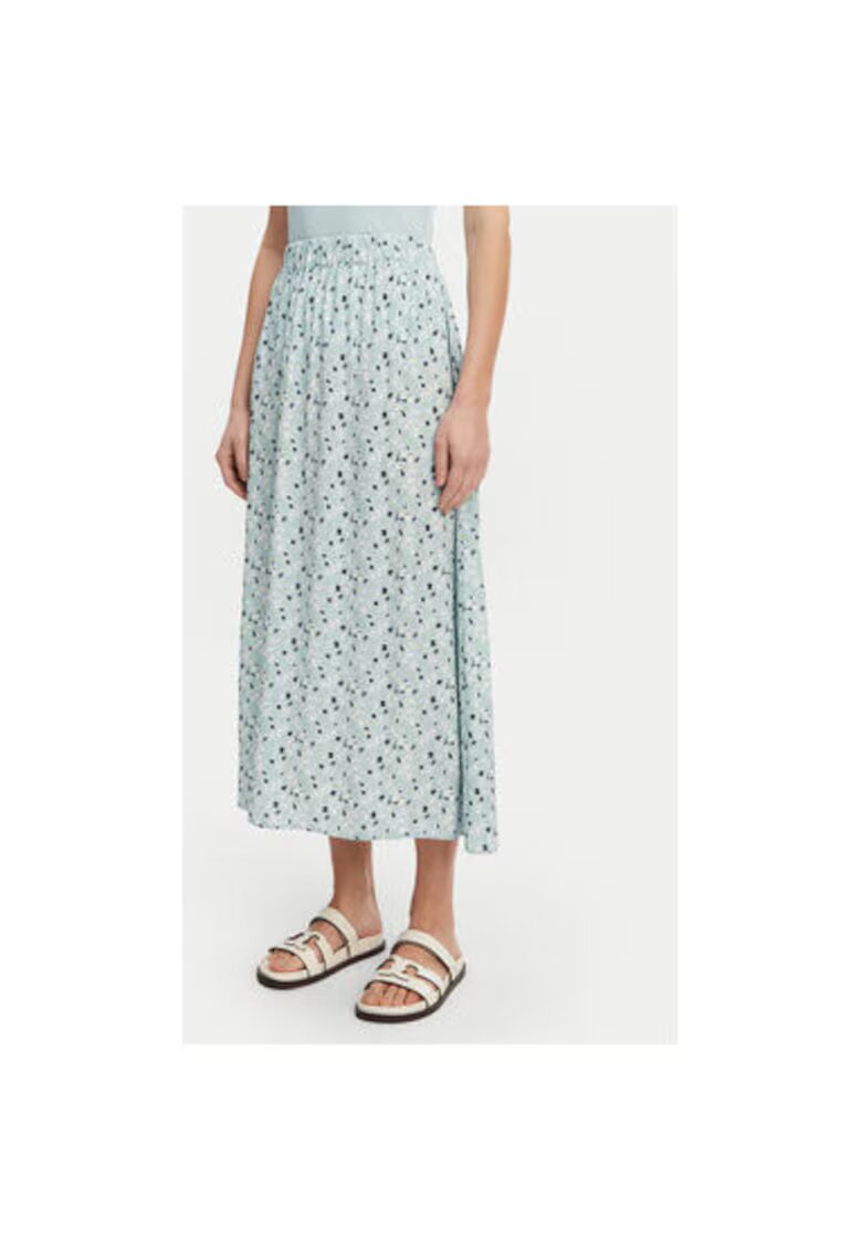 Marc O'Polo Fusta dama - 304884757 - Viscoza - Albastru - Albastru