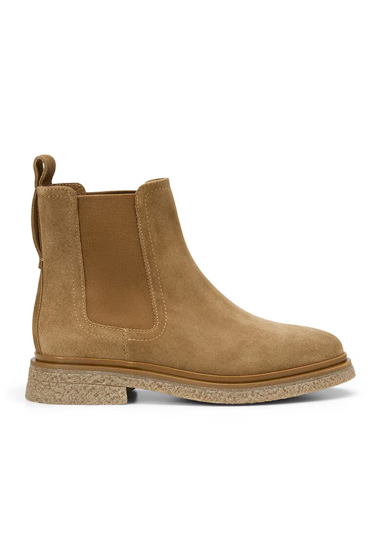 Marc OPolo Ghete de piele intoarsa - Bej