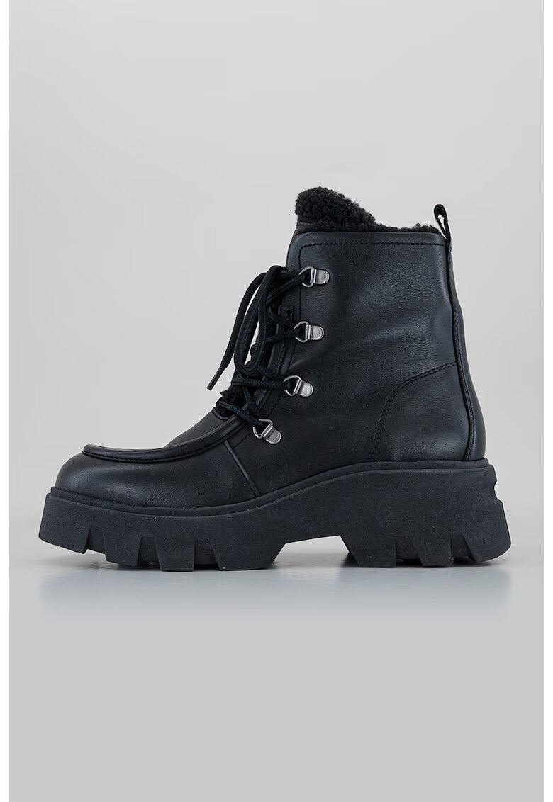 Marc OPolo Ghete de piele - Negru