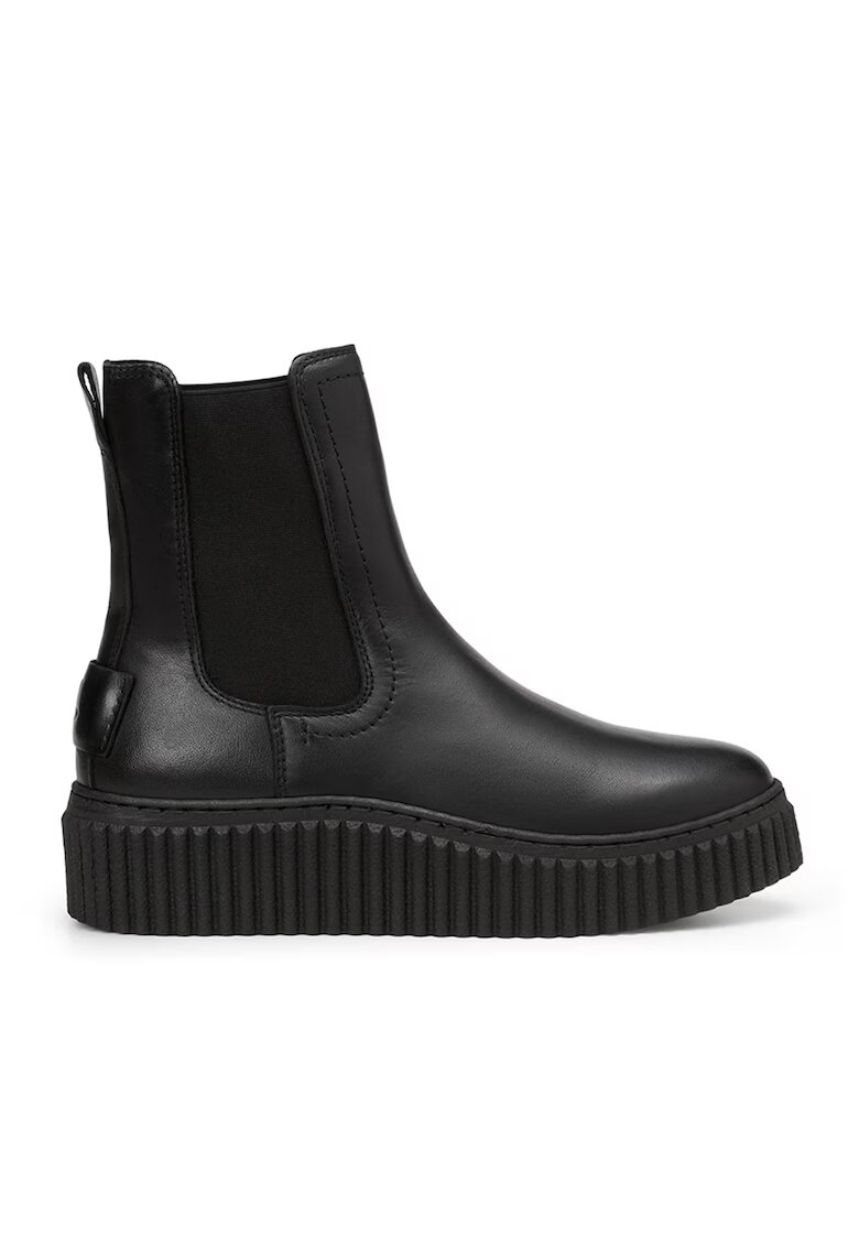 Marc OPolo Ghete de piele - Negru