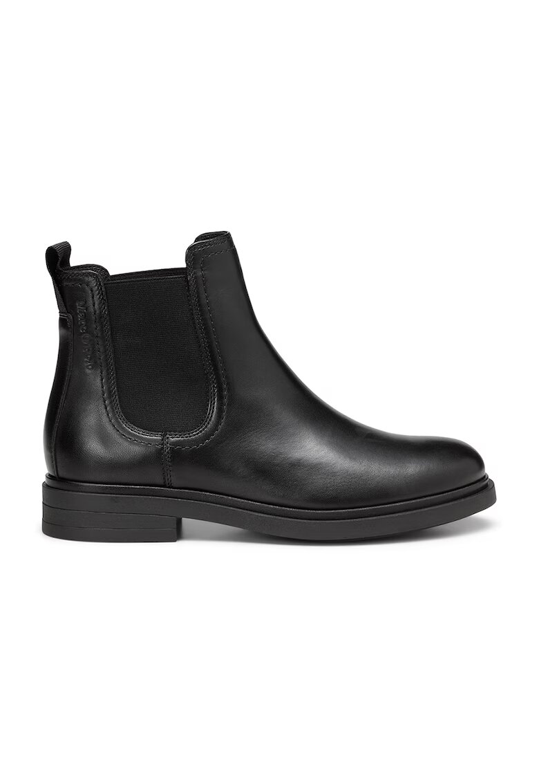 Marc O'Polo Ghete de piele - Negru