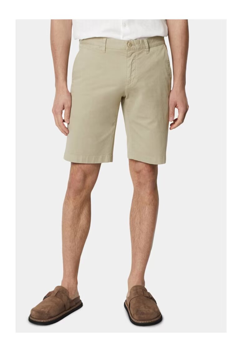 Marc OPolo Pantaloni scurti barbati - 609771 - Alb - Bumbac