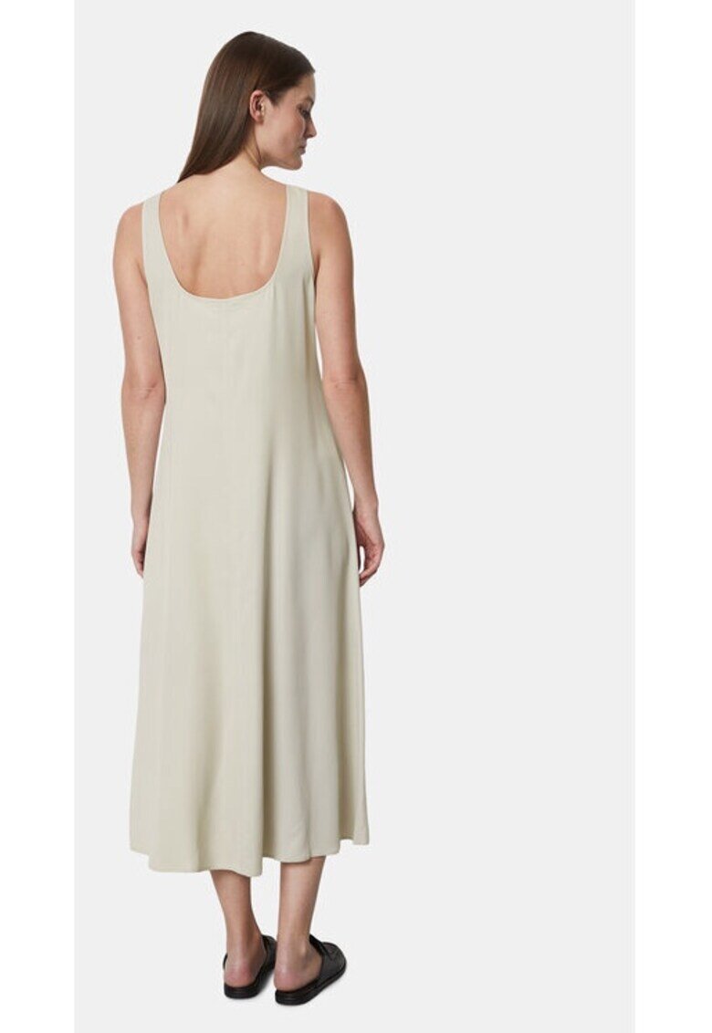Marc OPolo Rochie dama - Ecru - Viscoza