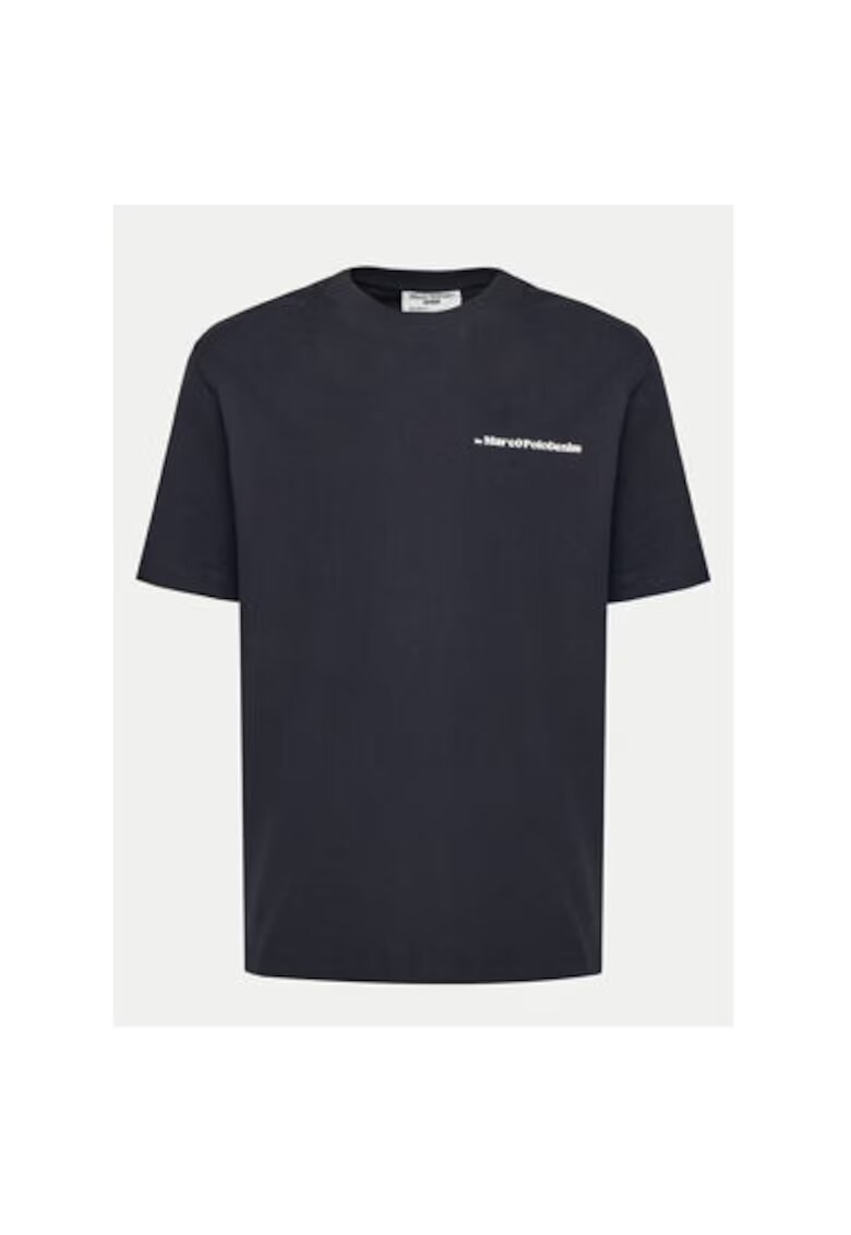 Marc OPolo Tricou barbati - 304884238 - Bumbac organic - Albastru - Albastru