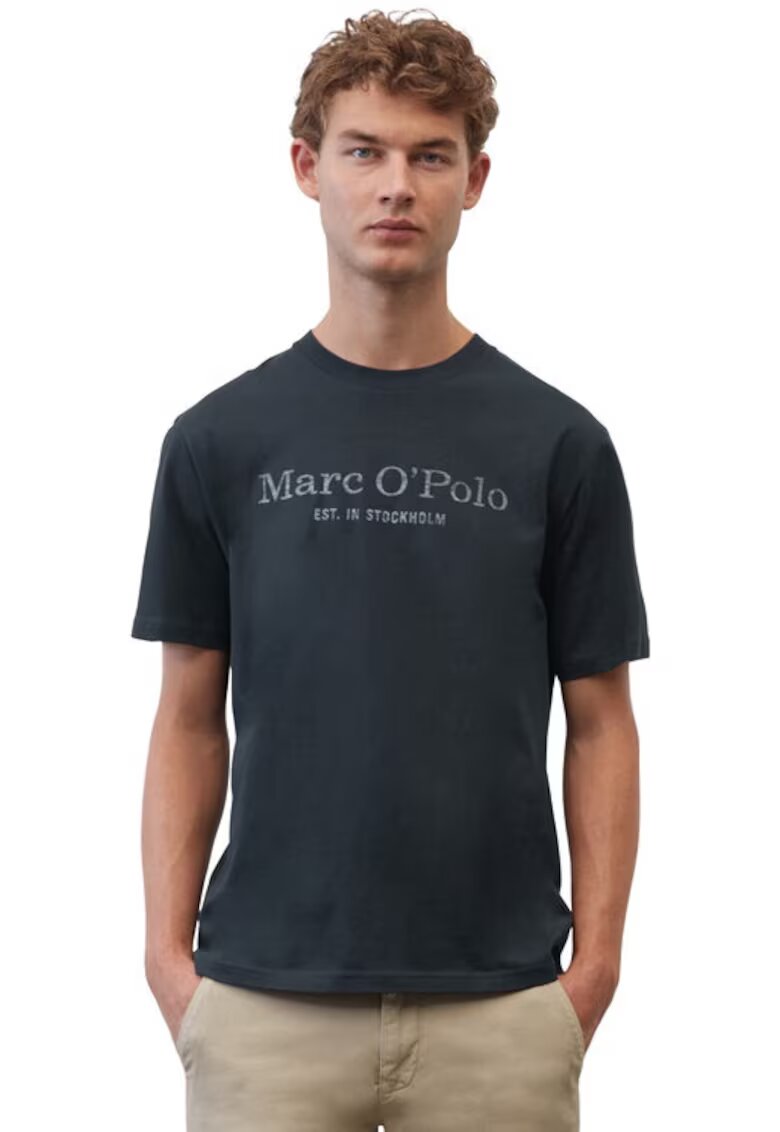 Marc OPolo Tricou barbati - 4614 - Albastru - Bumbac