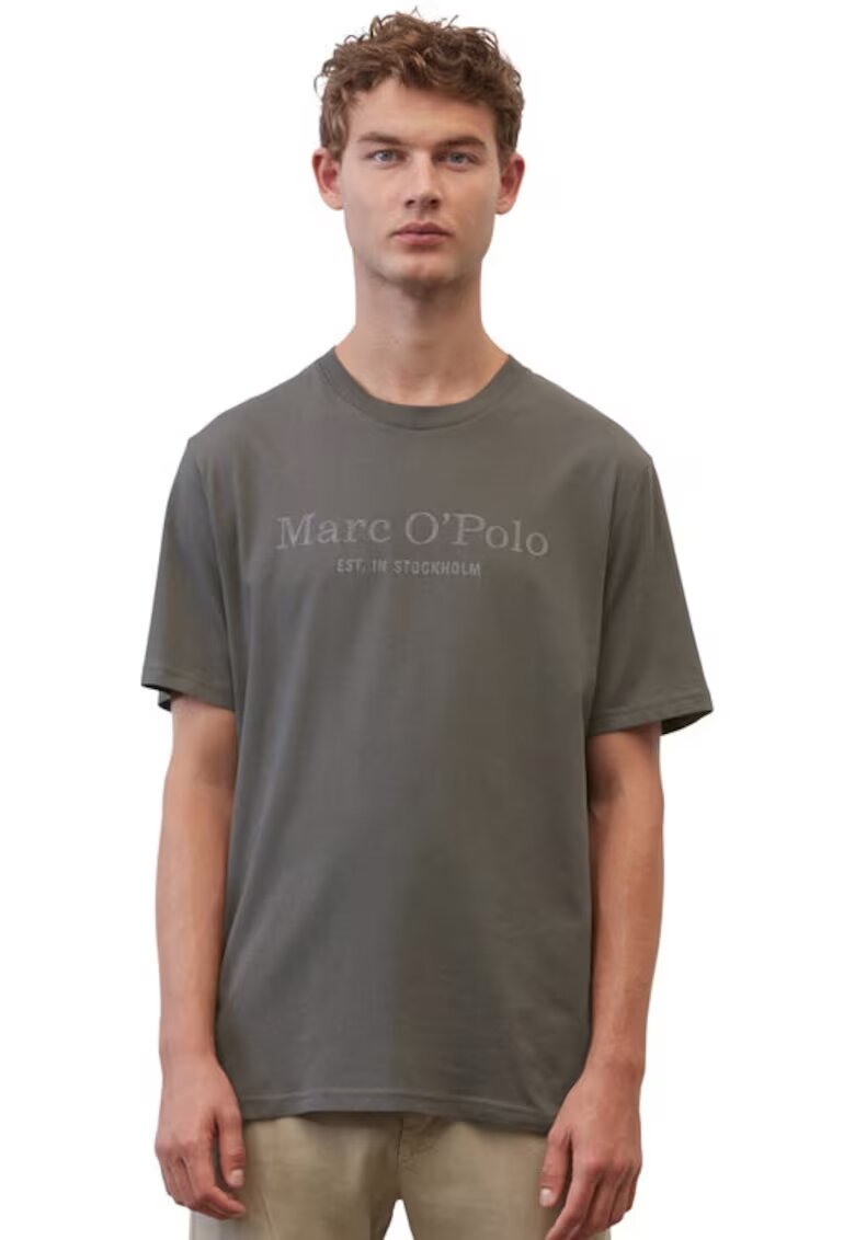 Marc OPolo Tricou barbati - 4621 - Gri - Bumbac