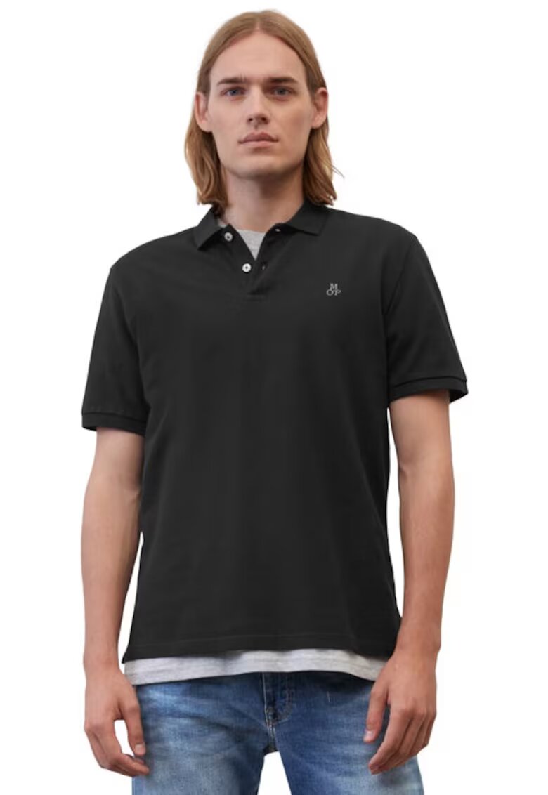 Marc OPolo Tricou barbati - 4645 - Negru - Bumbac