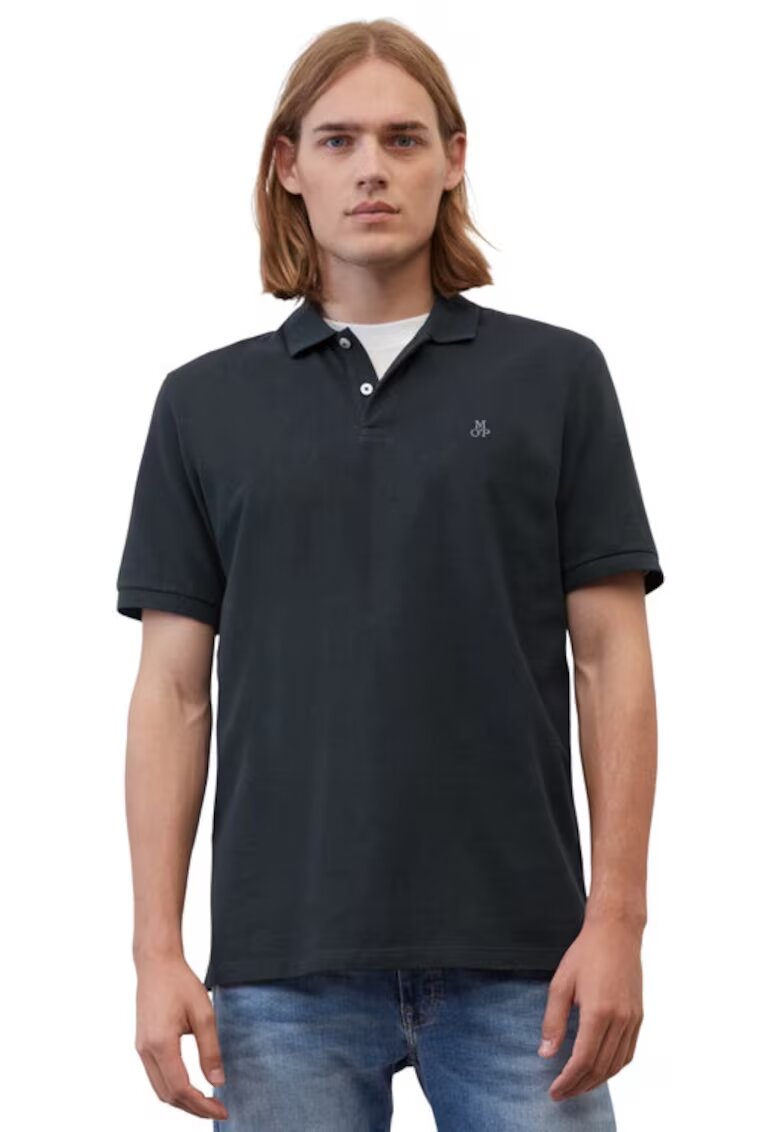 Marc OPolo Tricou barbati - 4652 - Albastru - Bumbac