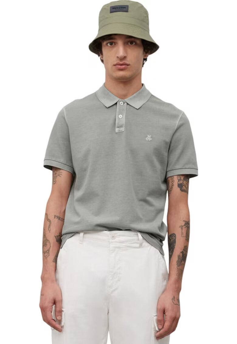 Marc OPolo Tricou barbati - 4669 - Gri - Bumbac