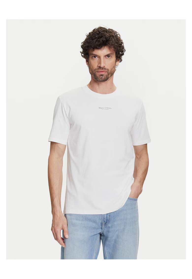 Marc O'Polo Tricou barbati Marc O Polo - alb - bumbac