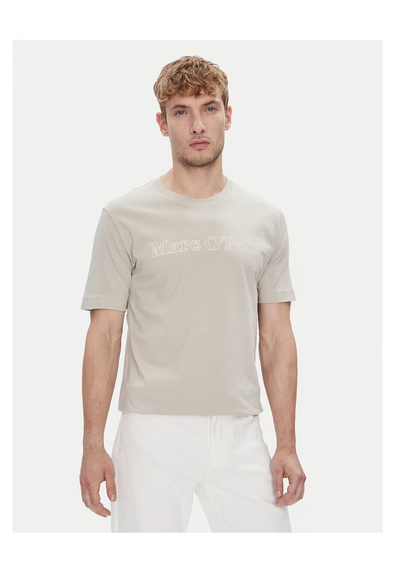 Marc O'Polo Tricou barbati Marc O Polo - bej - bumbac