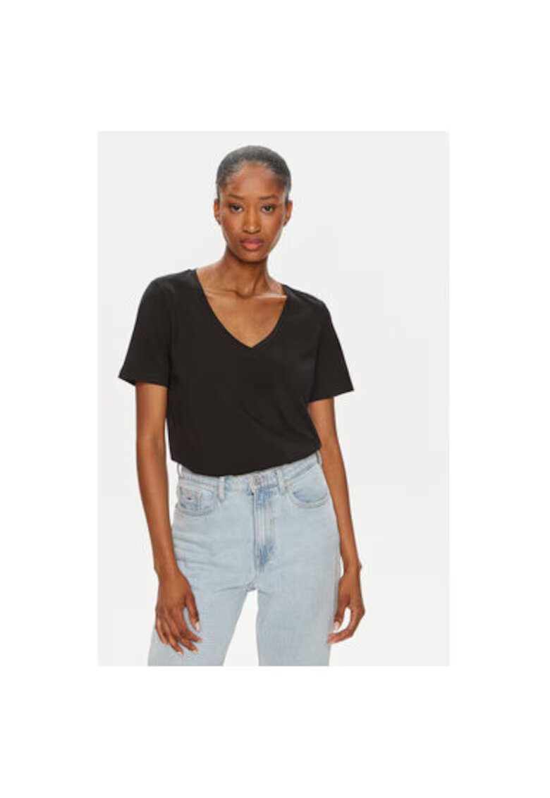 Marc O'Polo Tricou dama - 454677 - Negru - Bumbac -