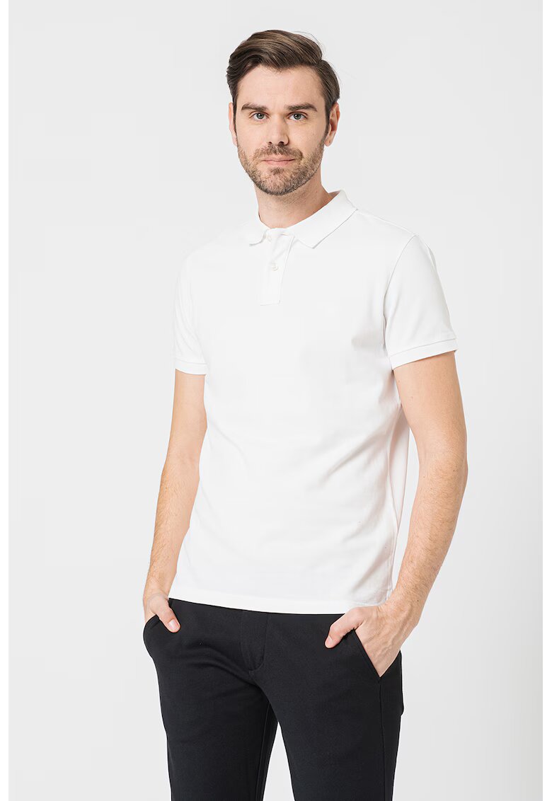 Marc O'Polo Tricou polo din material pique