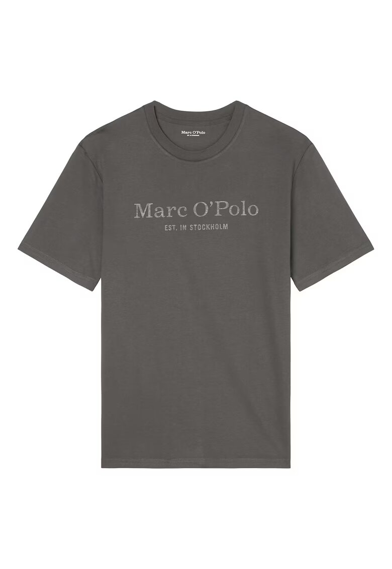 Marc O'Polo Tricou regular fit din bumbac - Gri