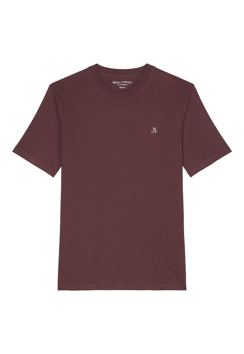 Marc O'Polo Tricou regular fit din bumbac - Rosu