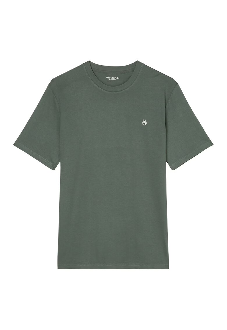 Marc O'Polo Tricou regular fit din bumbac - Verde