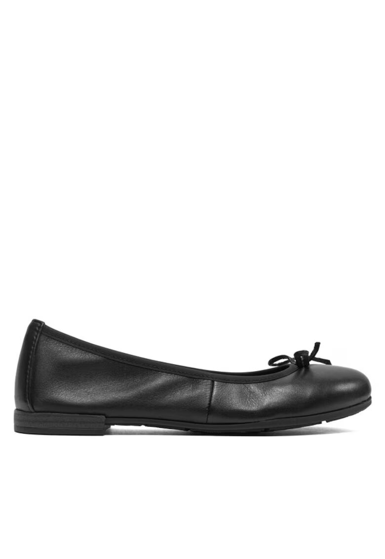 Marco Tozzi Balerini 303580742 - Piele naturala - Negru - Negru