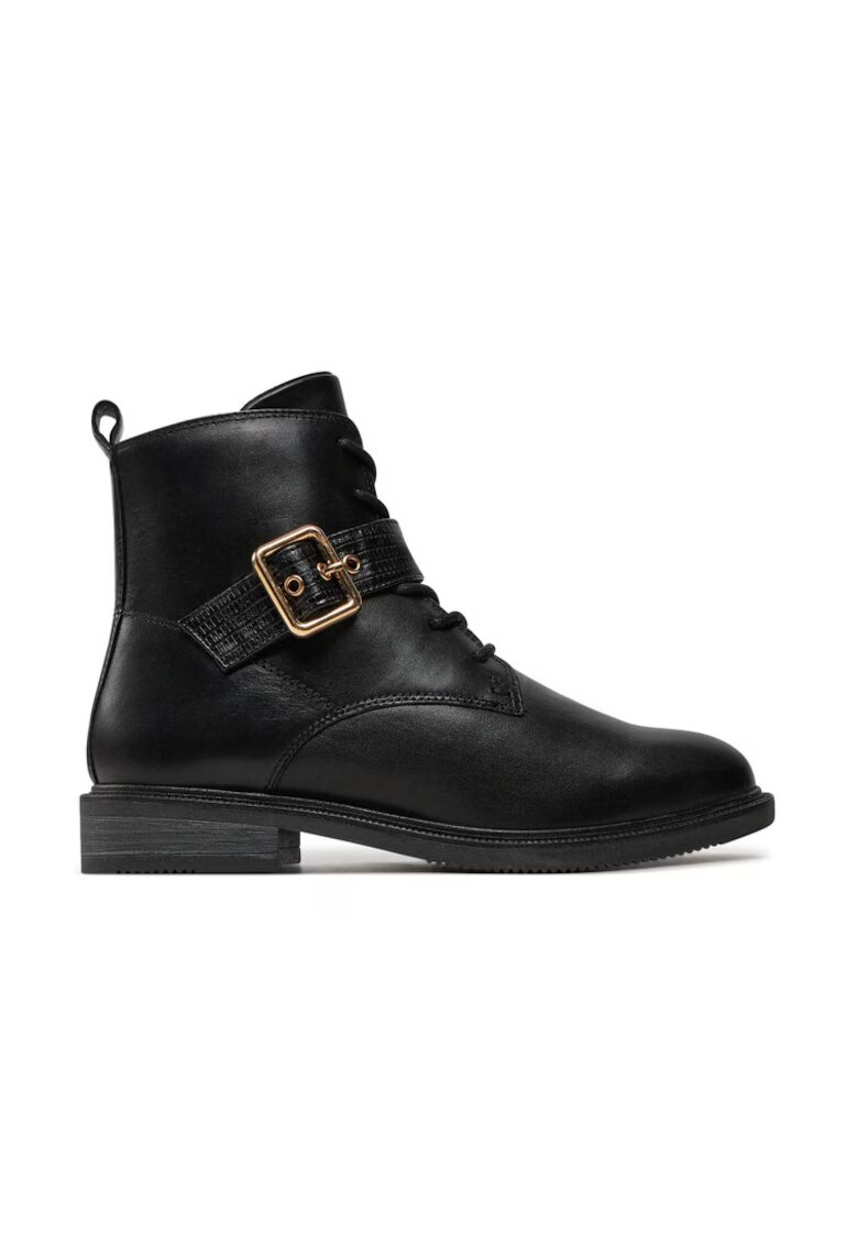 Marco Tozzi Botine dama - 44197 - Piele naturala - Negru