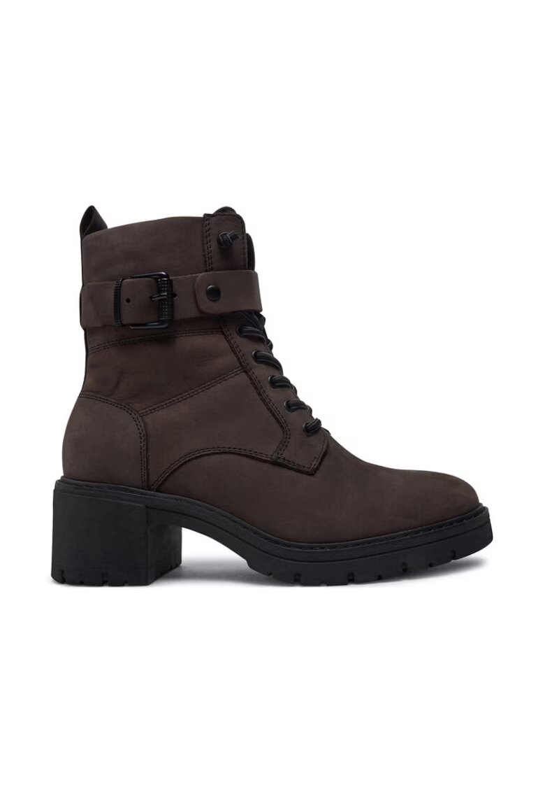 Marco Tozzi Botine dama - 44265 - Piele naturala - Gri