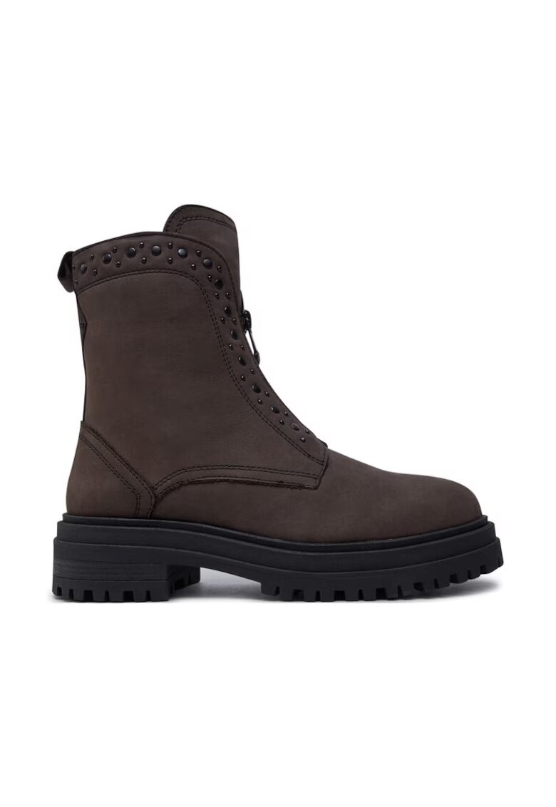 Marco Tozzi Botine dama - 44395 - Piele naturala - Gri