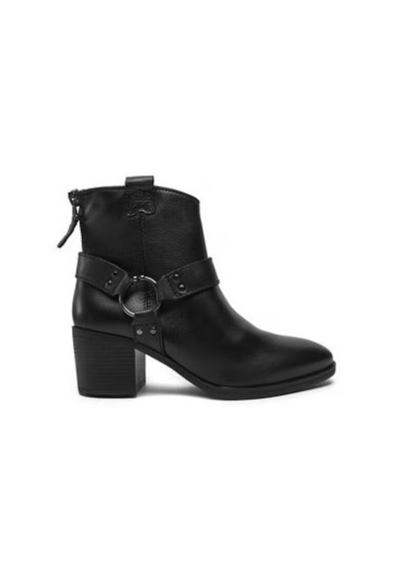 Marco Tozzi Botine unisex 2-25358-43 - Piele ecologica - 41 EU - Negru